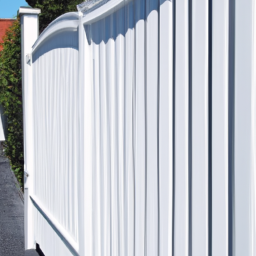 Clôture Métallique Élégante pour un Look Moderne Mons-en-Baroeul